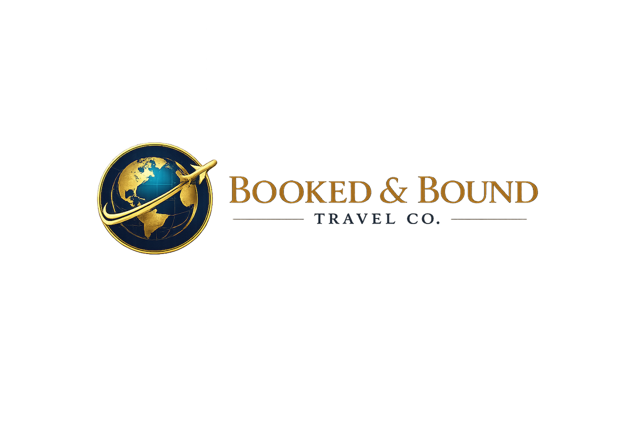BOOKED & BOUND TRAVEL CO